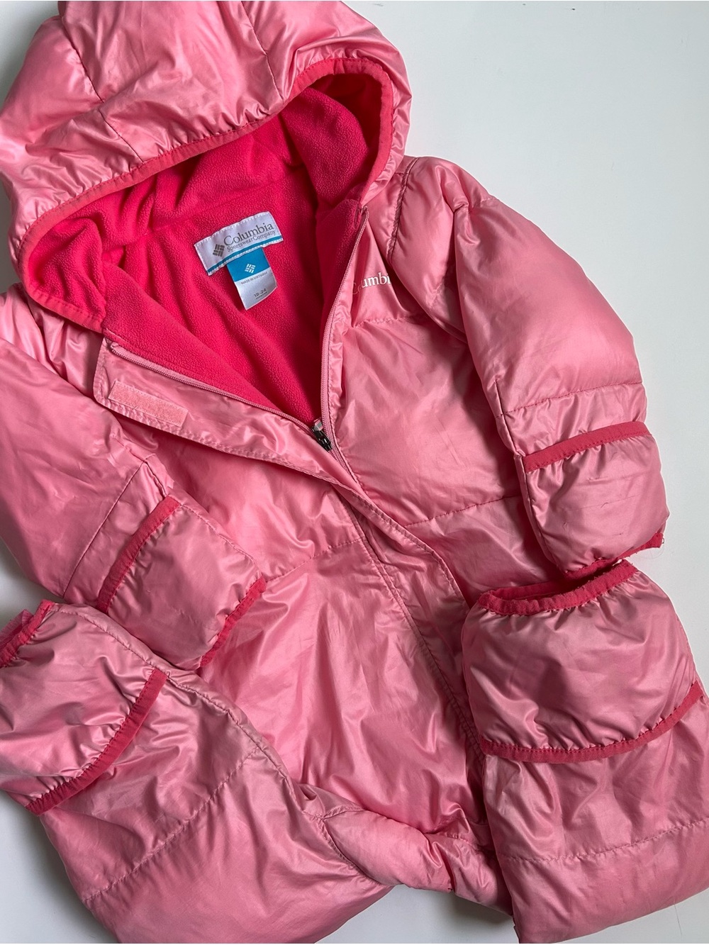 Columbia Snuggly Bunny Bunting Snowsuit